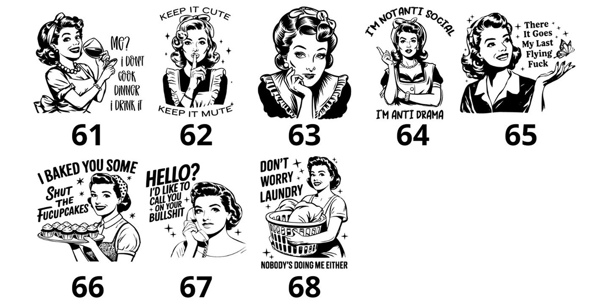 Naszywka z eko skóry z grawerem kobiecym